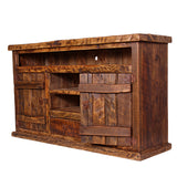 Old Fashioned Collection Console - LOREC Ranch Home Furnishings