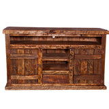 Old Fashioned Collection Console - LOREC Ranch Home Furnishings