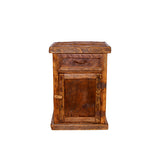 Old Fashioned Collection Nightstand - LOREC Ranch Home Furnishings