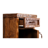 Old Fashioned Collection Nightstand - LOREC Ranch Home Furnishings