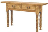 Spindle Sofa Table - LOREC Ranch Home Furnishings