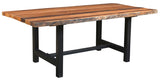 Live Edge Dining Table - LOREC Ranch Home Furnishings