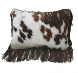 Ranch Collection Boudoir Pillow with Fringe