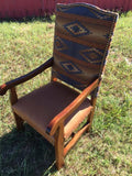 Arizona Aspen Arm Chair (Customizable!)