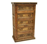 Pueblito Chest 5 Drawer - LOREC Ranch Home Furnishings