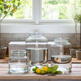 Artisan Glass Flower Vases - LOREC Ranch Home Furnishings
