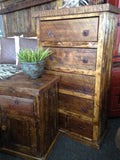 1 Door Old Fashion Chest - LOREC Ranch Home Furnishings