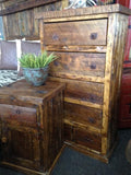 Large Old Fashion Nightstand - LOREC Ranch Home Furnishings