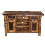 Pueblito Tv Stand - LOREC Ranch Home Furnishings