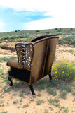 Wild West Wingback Chair - LOREC Ranch Home Furnishings