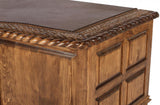 Executive Desk with Leather - LOREC Ranch Home Furnishings
