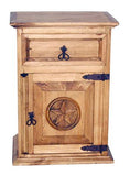 1 Drawer 1 Door Nightstand With Star - LOREC Ranch Home Furnishings