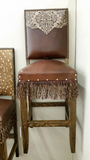 Ranch Romance Collection Barstool - LOREC Ranch Home Furnishings