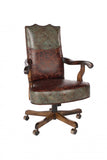 Saddle Collection Office Chair - LOREC Ranch Home Furnishings