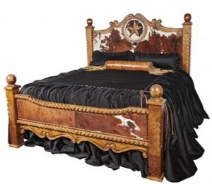 Western Bed Frames - LOREC Ranch Home Furnishings