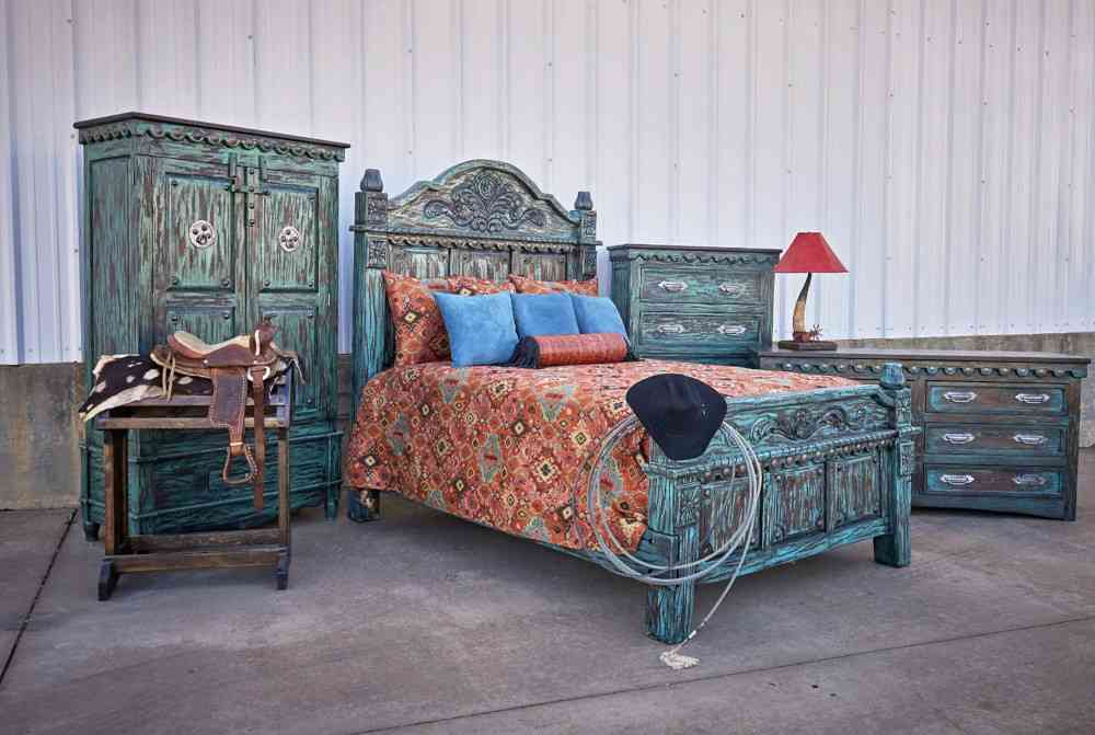 Western Bedroom Furniture - Rustic – LOREC Ranch