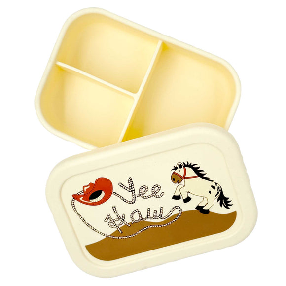 Fresh & Messy Silicone Bento Box | Yee Haw