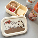 Fresh & Messy Silicone Bento Box | Yee Haw