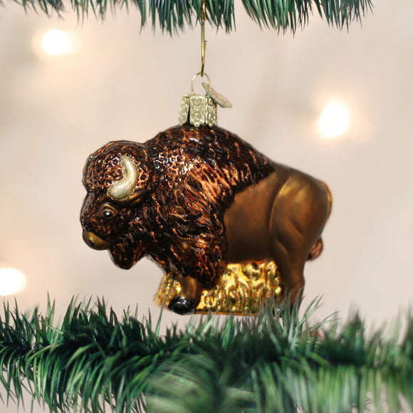 OWC Buffalo Ornament