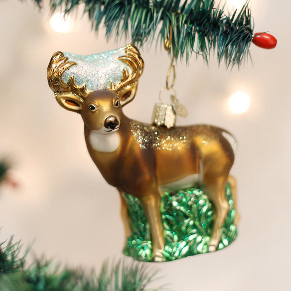 OWC Whitetail Deer Ornament