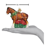 OWC Holiday Clydesdale Ornament