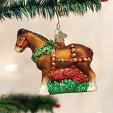 OWC Holiday Clydesdale Ornament