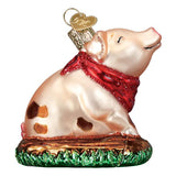 OWC Piggy In The Puddle Ornament