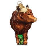 OWC Highland Cow Christmas Ornament