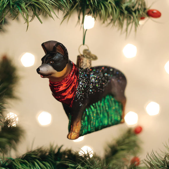 OWC Australian Cattle Dog Ornament