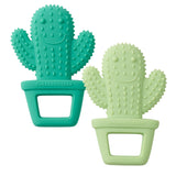 Silicone Teether Set | Happy Cactus