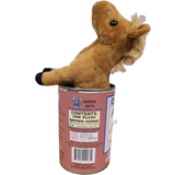 Spirit the Canned Horse - Eco-friendly and Recycled Plush