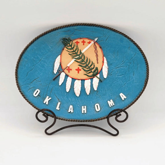 Oklahoma Plate