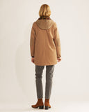 WOMEN'S MARIAS COTTON CANVAS PARKA