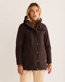 WOMEN'S MARIAS COTTON CANVAS PARKA