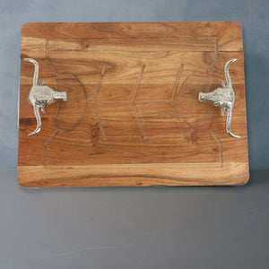 IH Bull Head Butcher Board, 2