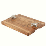 IH Bull Head Butcher Board, 2