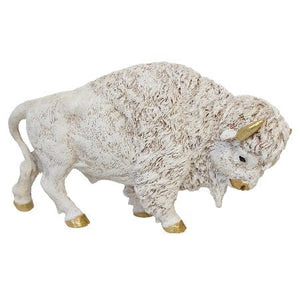 White Bison Wall Decor