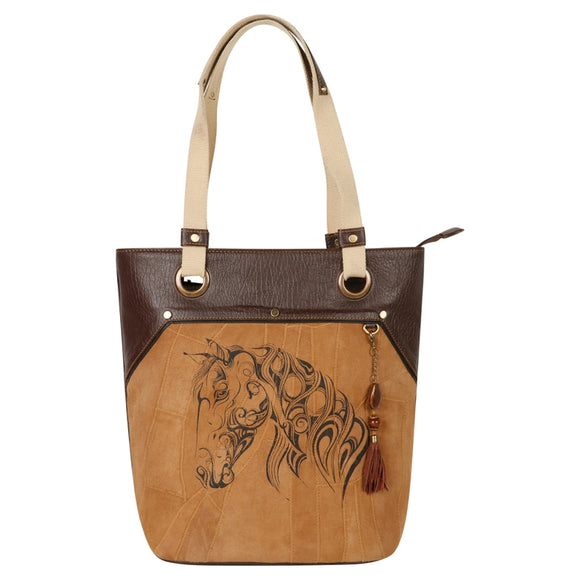 Tram Horse Tote