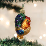 OWC Rooster Ornament