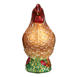 OWC Spring Chicken Christmas Ornament