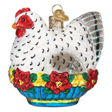 OWC French Hen Ornament