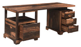 Riviera E. Live Edge Writing Desk 162401-162403