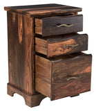 Riviera E. Live Edge Filing Cabinet