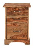 Riviera E. Live Edge Filing Cabinet