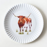 180° Longhorn 16 Inch Melamine Platter