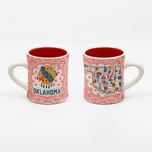 Stoneware Oklahoma Mug