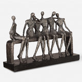 Camaraderie Sculpture