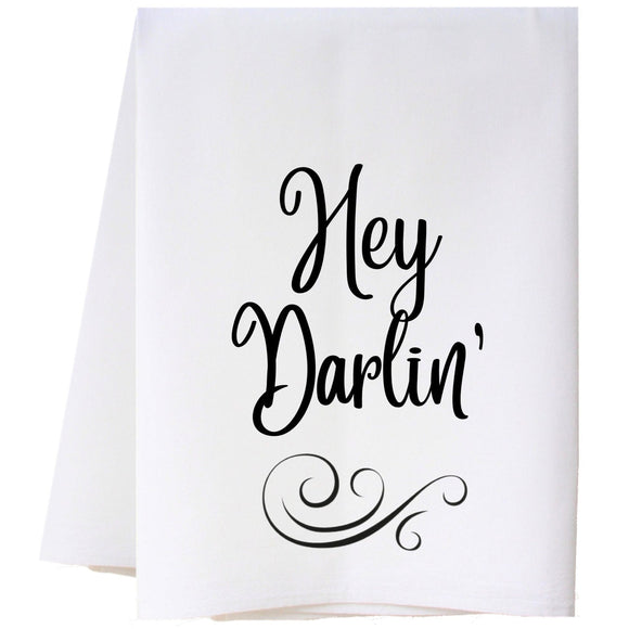 CP HEY DARLIN FLOUR SACK TOWEL