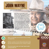 John Wayne - Legend of the Silver Screen 1000 Piece Puzzle