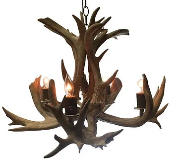 4 Light Tamarack Chandelier